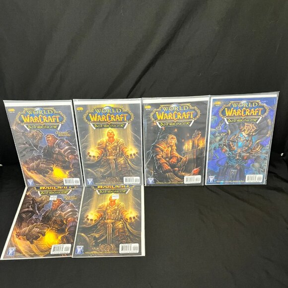 World of Warcraft: Ashbringer 1-4 Compete and extras 2009 - Picture 2 of 12